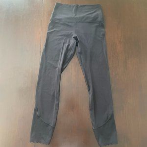 Lululemon Align Scalloped Hem High-Rise Pant 25" Size 6 Black